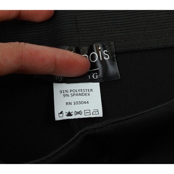 Petit Pois x Viviana G Scooba Pull On Bootcut Pants Black - Medium - Picture 4 of 6